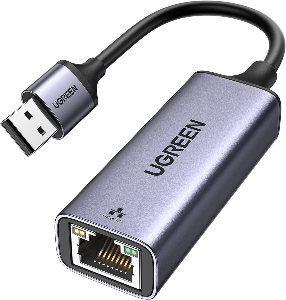 UGREEN 50922 USB 3.0 To Ethernet Adapter Gigabit Network Adapter ...